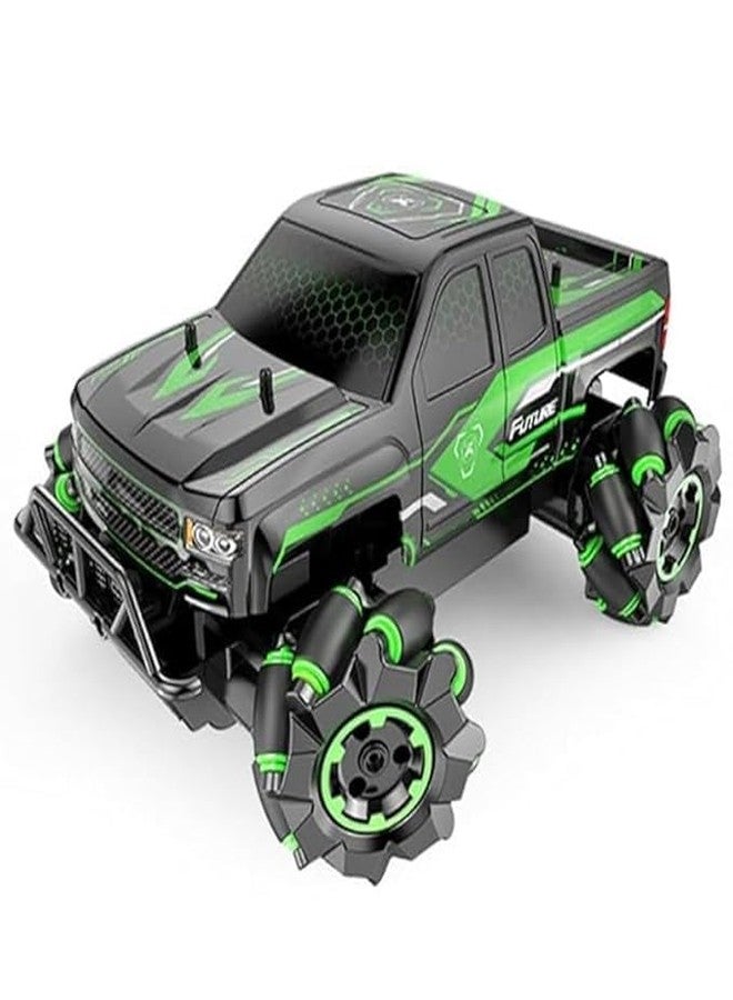 Bhavenu RC Tornado 3D Hummer Racing Car 360 Degree Off Road Monster Truck Rock Car Vehicles Stunt Movement Tornado Car with 2.4ghz Remote Control Light for Kids Pack of-1 - Image 1